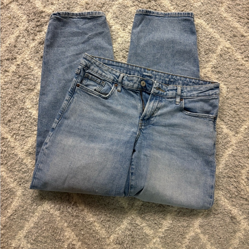 Old Navy Light Blue Women's Straight Leg Jeans
